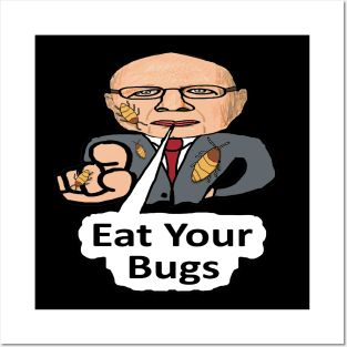 New World Order - Eat Your Bugs Posters and Art